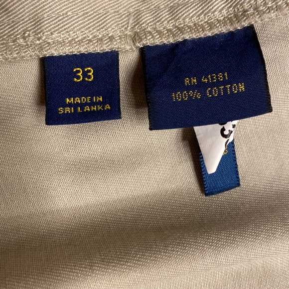 Polo Ralph Lauren khaki shorts size 33 - Picture 5 of 5